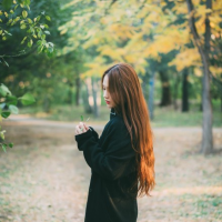 想起你很温柔. 孤独在喉咙里生根发芽