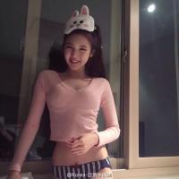你眼睛真大睫毛真长腰