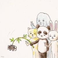一些很有意思的头像. 梦里梦见的人 醒来应