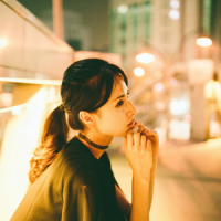 处处苍翠都似你裙边 我会尊重你所做的每一