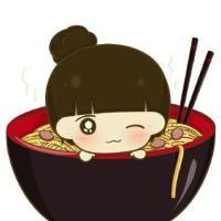 卡通情侣 他和女神聊完天满心幸