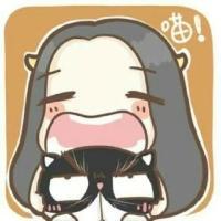 卡通情侣 他和女神聊完天满心幸