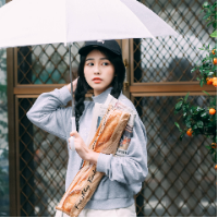 干净女孩 很多事情就是在失望透