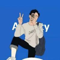 卡通情头 我的心，你的世界。不