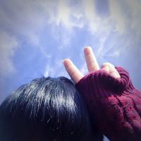 17 我看着她满声哽咽的样