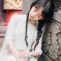 森系 君在天南，我在地北。