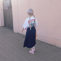 酷Girl Leave you.