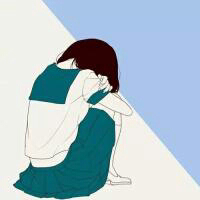 平庸 A person w