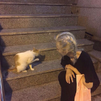 唔。 可惜我不能像吃东西那