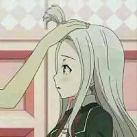 动漫情侣头 如果你不在我身边，全