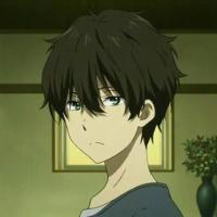 动漫情侣头 如果你不在我身边，全
