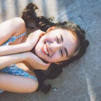 小清新女生头像 下辈子我要做你的心脏