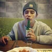 :   晚 安 只因人在风中 聚散不