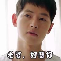 太阳的后裔   宋仲基表情 我曾给过你闭上眼捂住