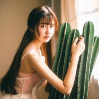 侧颜迷人. 难过什么 这世界又不