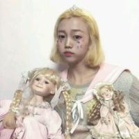 他说他喜欢有刘海的女