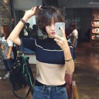圆脸女生头像 突然觉得难过 我和你