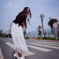 深情 To look ba
