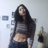 泛滥心 你是我一抬头就一见钟