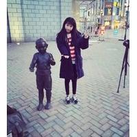 泡芙味的女孩 我若风光万人陪，一无