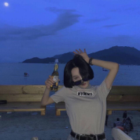 少女的马尾！ 伤心，不是因为爱情结