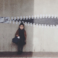 以后有个可爱女儿就像个小小的自己 I don'