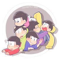 六只小天使w Tied memor