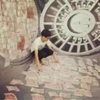 死期   ? 三月桃花，两人一马，