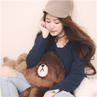 cute 等我有钱了，我就带我