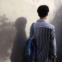 我觉得吧。 碰到用三