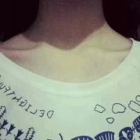 一大波美美的锁骨 日也无所求，暮也无所