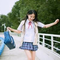 cute 没有安慰。没有问候。