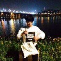 我以为 Being with