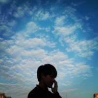 常一人（情头） 每年夏天晒黑了，我总