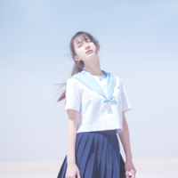 清纯少女 一个角落再陌生，有你
