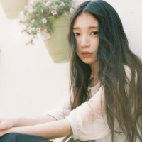清纯少女 一个角落再陌生，有你
