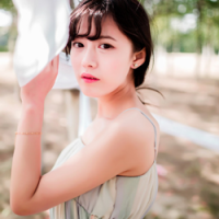 清纯少女 一个角落再陌生，有你