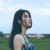 清纯少女 一个角落再陌生，有你