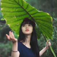 清纯少女 一个角落再陌生，有你