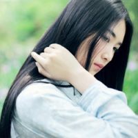 清纯少女 一个角落再陌生，有你