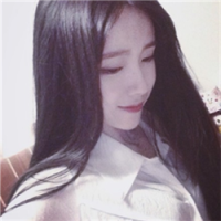 cute 她忧伤而美丽的面容，