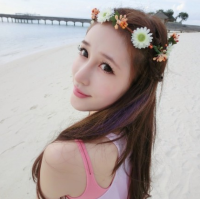 - 我笑，便面如春花，定