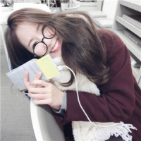 cute 不求你深深记着我一辈