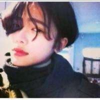 短发妹子最有爱！ 因为伤口被肆意地展览