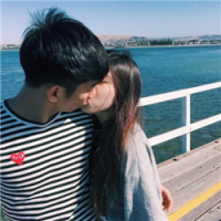cute 三年间的一嚬一笑还印