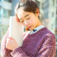 cute 愿时光善待我的所有好