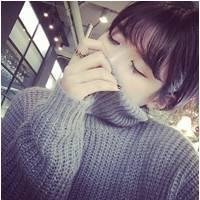 气质无处不在 海平面远方开始阴霾，