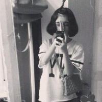 每次发图都很少人看 做一個簡單的人，踏實