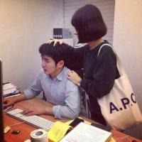 执笔写情书 # He misses