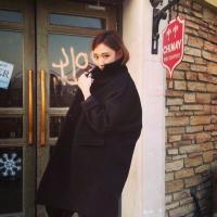 28 我常常看镜子里的我，